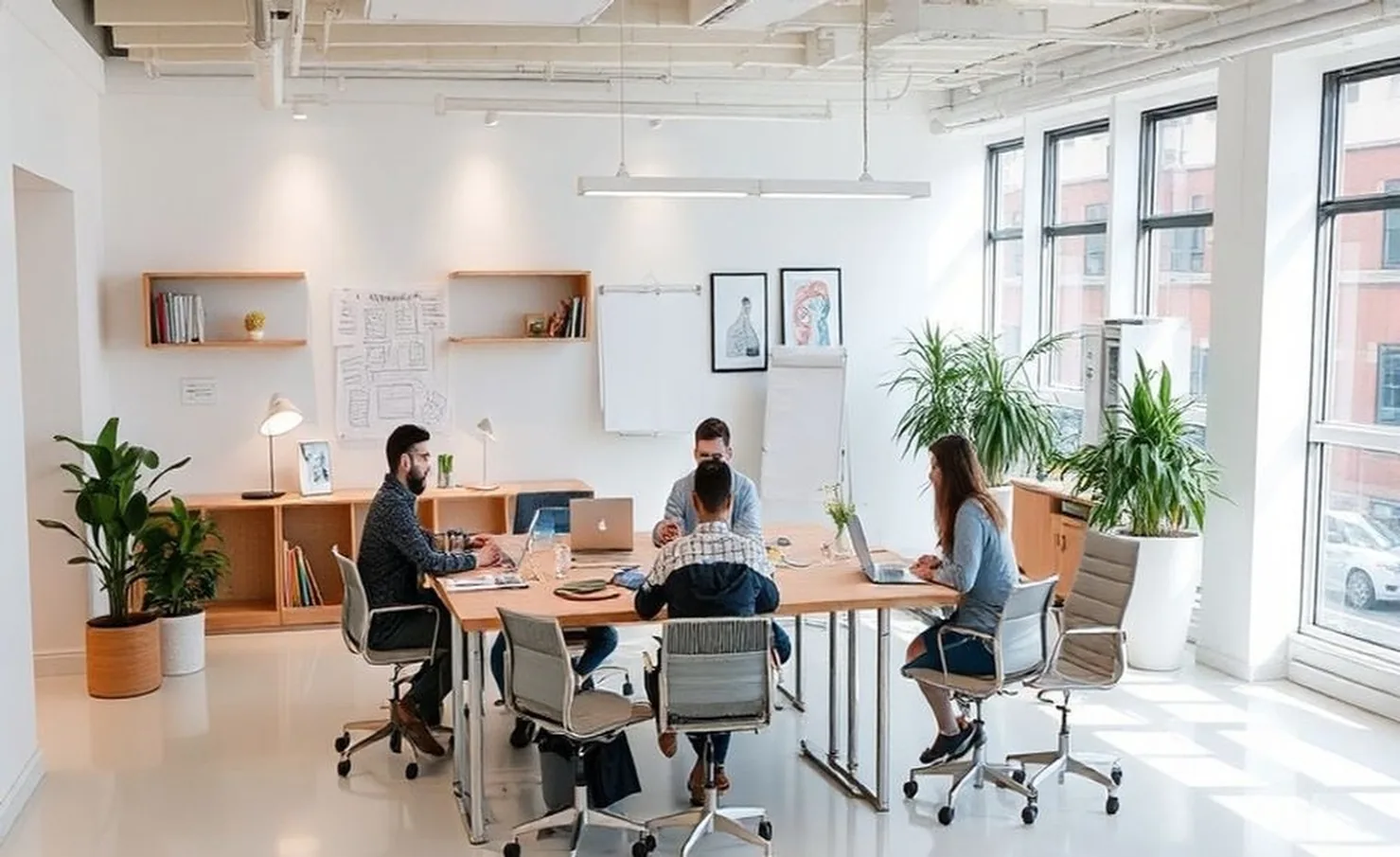 Business model advisory workspace