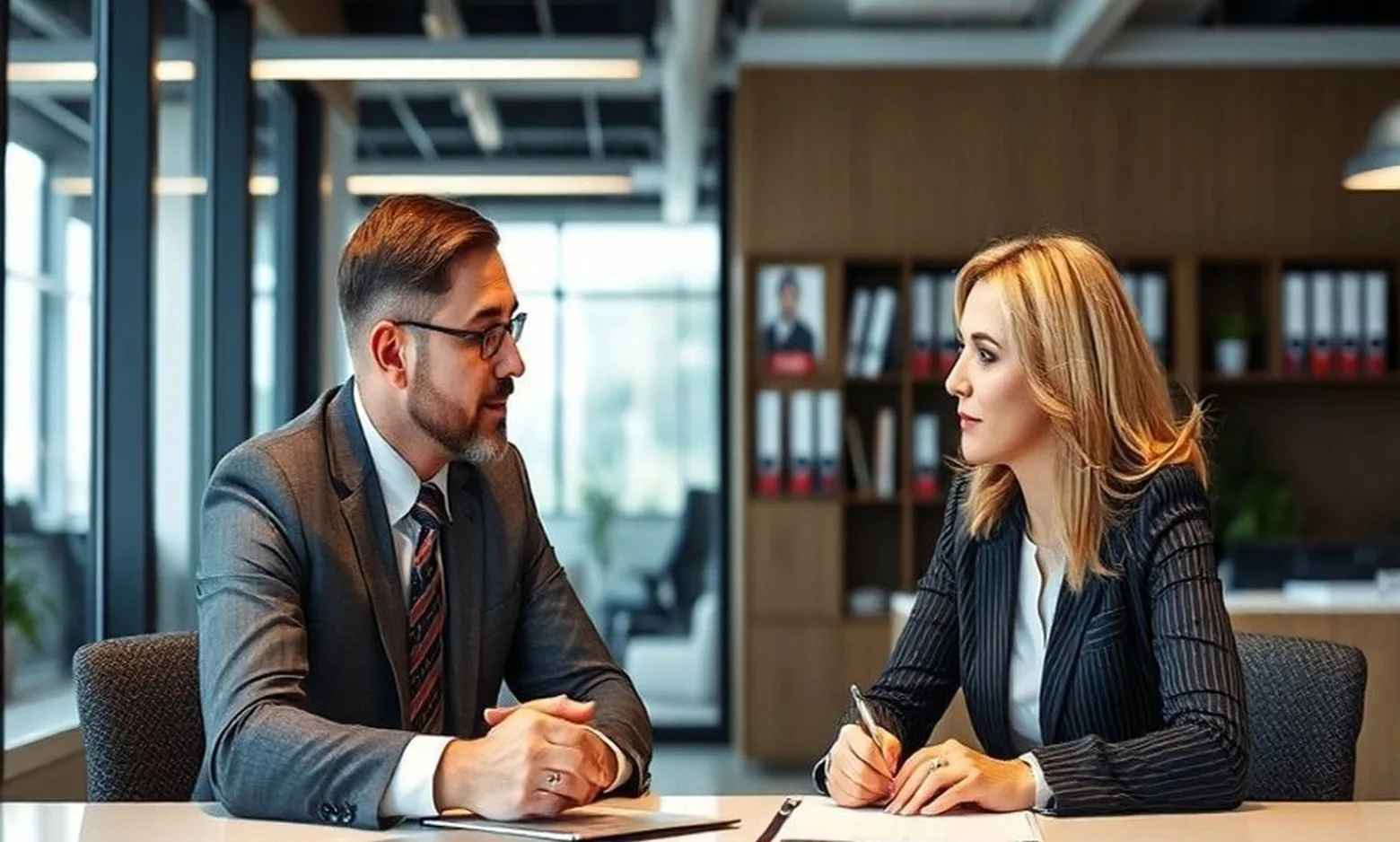 Professional franchise consulting office